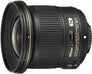 AF-S Nikkor 20mm f/1.8G ED