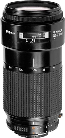 Nikkor 70-210mm f/4 AF