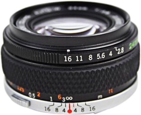 OM-System Zuiko Auto-W 24mm F2.8 Lens