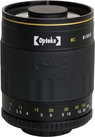 500mm Mirror lens F/8.0 (Canon)