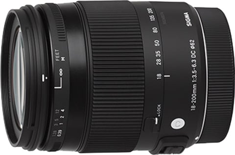 EF-S 18-200mm f/3.5-6.3 DC (Canon)