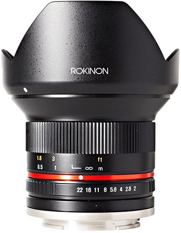 12mm f/2.0 NCS CS Lens for Samsung NX Mount