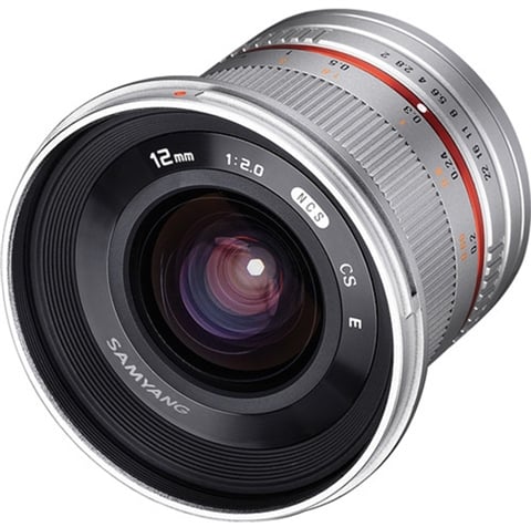 12mm f/2.0 NCS CS Lens for Sony E-Mount