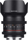 21 mm T1.5 VCSC Lens for Canon