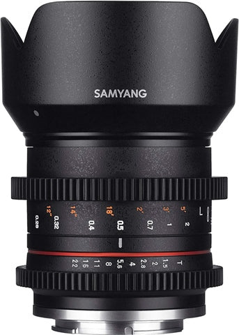 21 mm T1.5 VCSC Lens for Sony