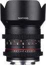 21 mm T1.5 VCSC Lens for Sony
