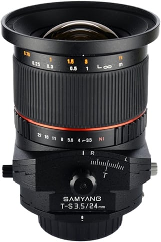 24mm f3.5 ED AS UMC Tilt Shift (Canon EF)