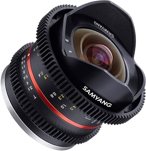 8mm T3.1 VDSLR MF Video Lens (Sony)
