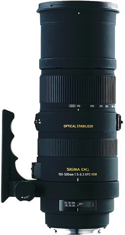 150-500mm f/5-6.3 APO OS HSM (Canon)