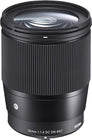 16mm F/1.4 DC DN Contemporary Lens (Canon)