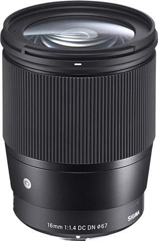 16mm F/1.4 DC DN Contemporary Lens (Olympus)