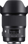 20mm f/1.4 DG HSM (Canon)