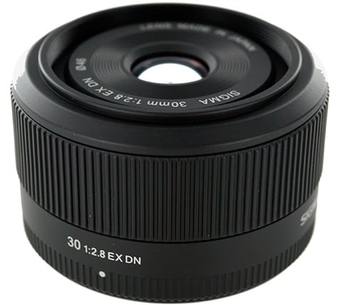 30mm f/2.8 EX DN (Panasonic)