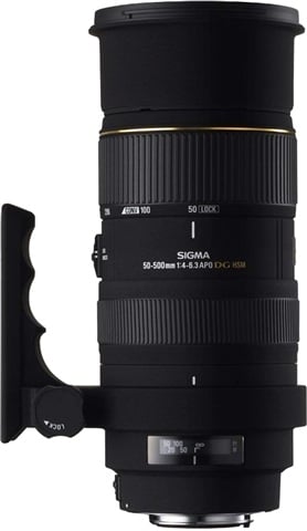 APO 50-500mm f/4-6.3 EX DG HSM (Canon)