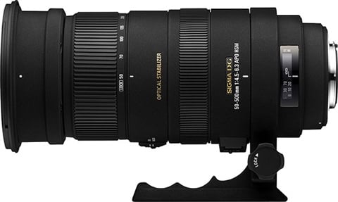 APO 50-500mm f/4-6.3 EX DG HSM (Nikon)
