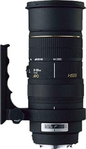 APO 50-500mm f/4-6.3 EX DG HSM (Pentax)