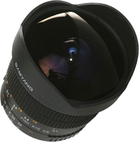 8mm f/3.5 Fish-Eye Lens (Canon)