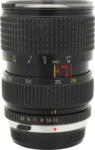 Tokina28-85mm f/3.5-4.5 (Olympus)
