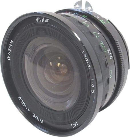 (Cosina) 19mm f/3.8 (Nikon)