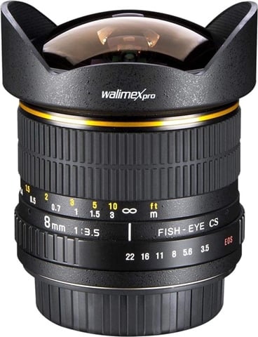 Pro 8mm f/3.5 Fish-Eye II (Canon)
