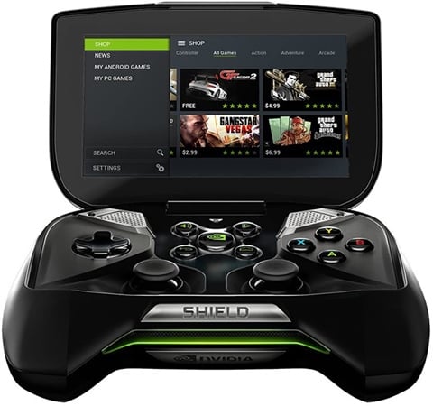 Shield 5" Gaming Console