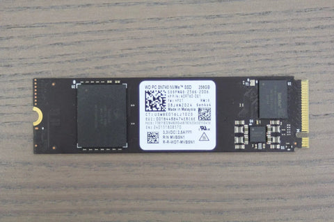 WD SN740 256GB M.2 2280 NVMe SSD