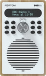 Foxton FX100 Digital DAB+ Radio - Oak