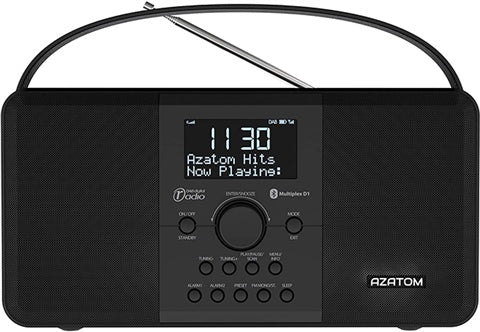 Multiplex D1 Dab+ FM Radio