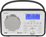 Spitalfields 2 Leather Portable DAB+ Radio - Black