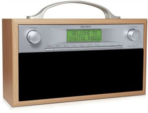 Arden Wooden DAB Radio