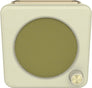 Classic Mini DAB Radio - Cream