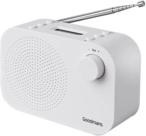 365112 DAB Radio - White