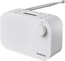Compact DAB Digital Radio - White