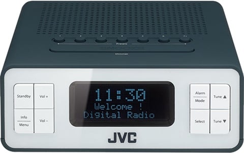 RA-D38-H DAB/FM Clock Radio