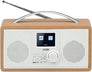 L45DABW23 Portable DAB+/FM Radio - White & Brown