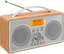 L55DAB15 Portable DAB+/FM Clock Radio. B