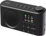 Orwell Compact Portable Bluetooth DAB Radio