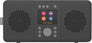 Elan Connect+ DAB+/FM Bluetooth Radio - Charcoal