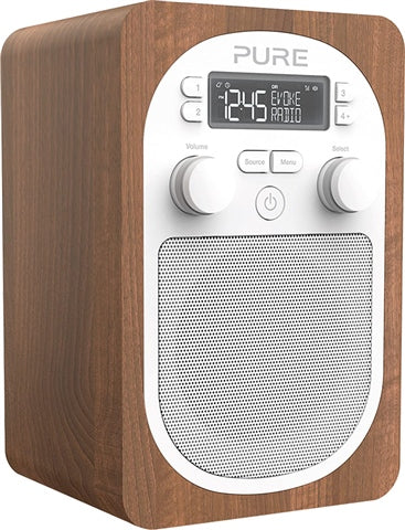Evoke H2 Portable DAB/DAB+/FM Radio (Without Battery)