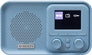 Play M5 DAB+ Radio - Blue