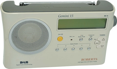 Gemini RD-15 DAB Radio