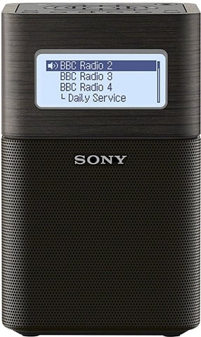 XDR-V1BTD Portable DAB/DAB+ Clock Radio with Bluetooth
