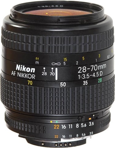 28-70mm F/3.5-4.5 D Nikkor AF