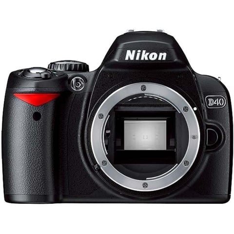 Nikon D40 (Body) DSLR Camera