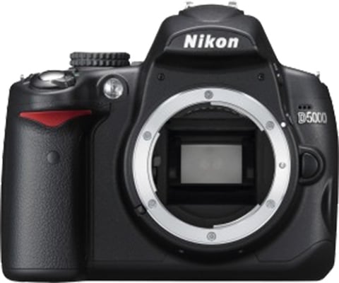 Nikon D5000 (Body) DSLR Camera