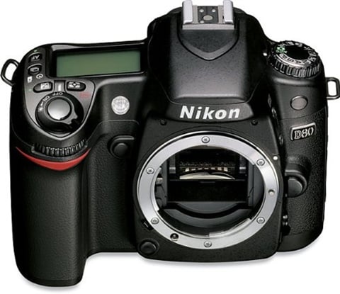 D80 (Body) DSLR Camera
