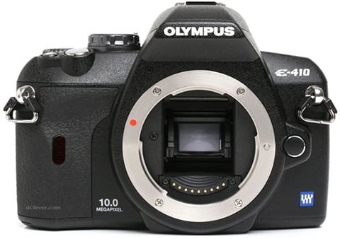 Olympus E-410 (Body) DSLR Camera