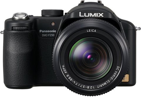 Panasonic Lumix DMC-FZ50 Bridge Camera