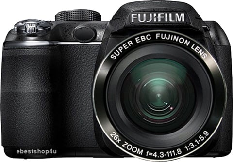 FinePix S3380 Bridge Camera