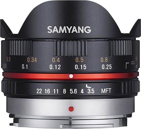 Fisheye 7.5mm f/3.5 (Sony)
